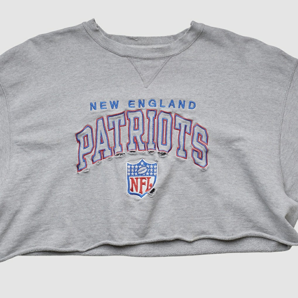 Champion 90s Pullover Sweatshirt - New England Patriots Pullover