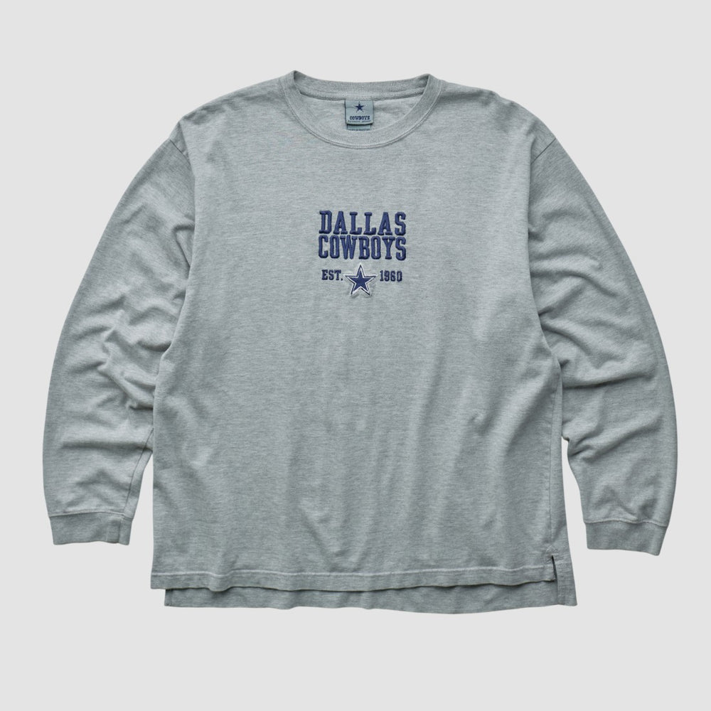 Cowboys Authentic Apparel 2000s Long Sleeve T-shirt - Dallas Cowboys T-shirts
