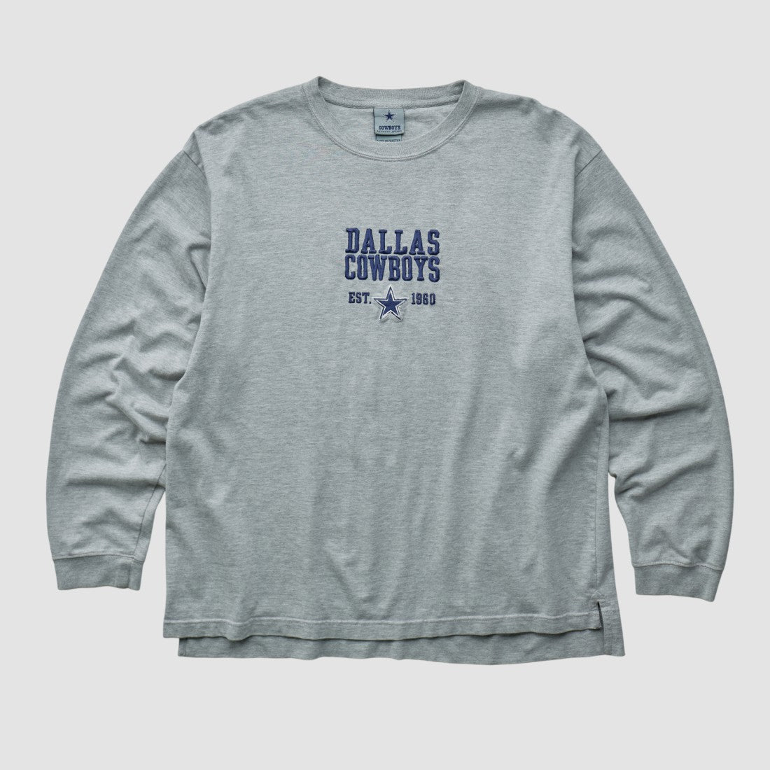 Cowboys Authentic Apparel 2000s Long Sleeve T-shirt - Dallas Cowboys T-shirts