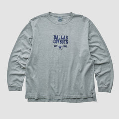 Cowboys Authentic Apparel 2000s Long Sleeve T-shirt - Dallas Cowboys T-shirts