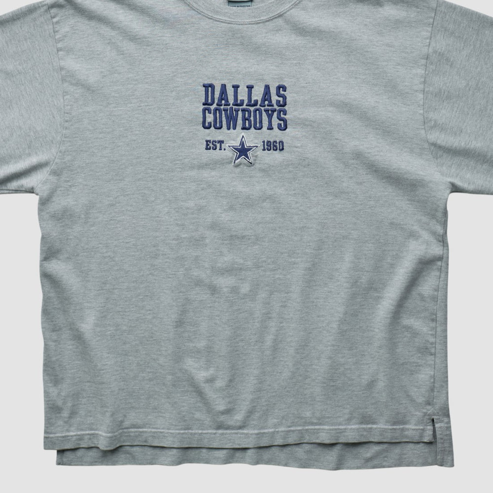 Cowboys Authentic Apparel 2000s Long Sleeve T-shirt - Dallas Cowboys T-shirts