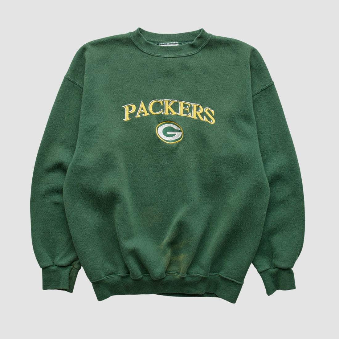 Logo Athletic Pullover Sweatshirt - Green Bay Packers Pullover