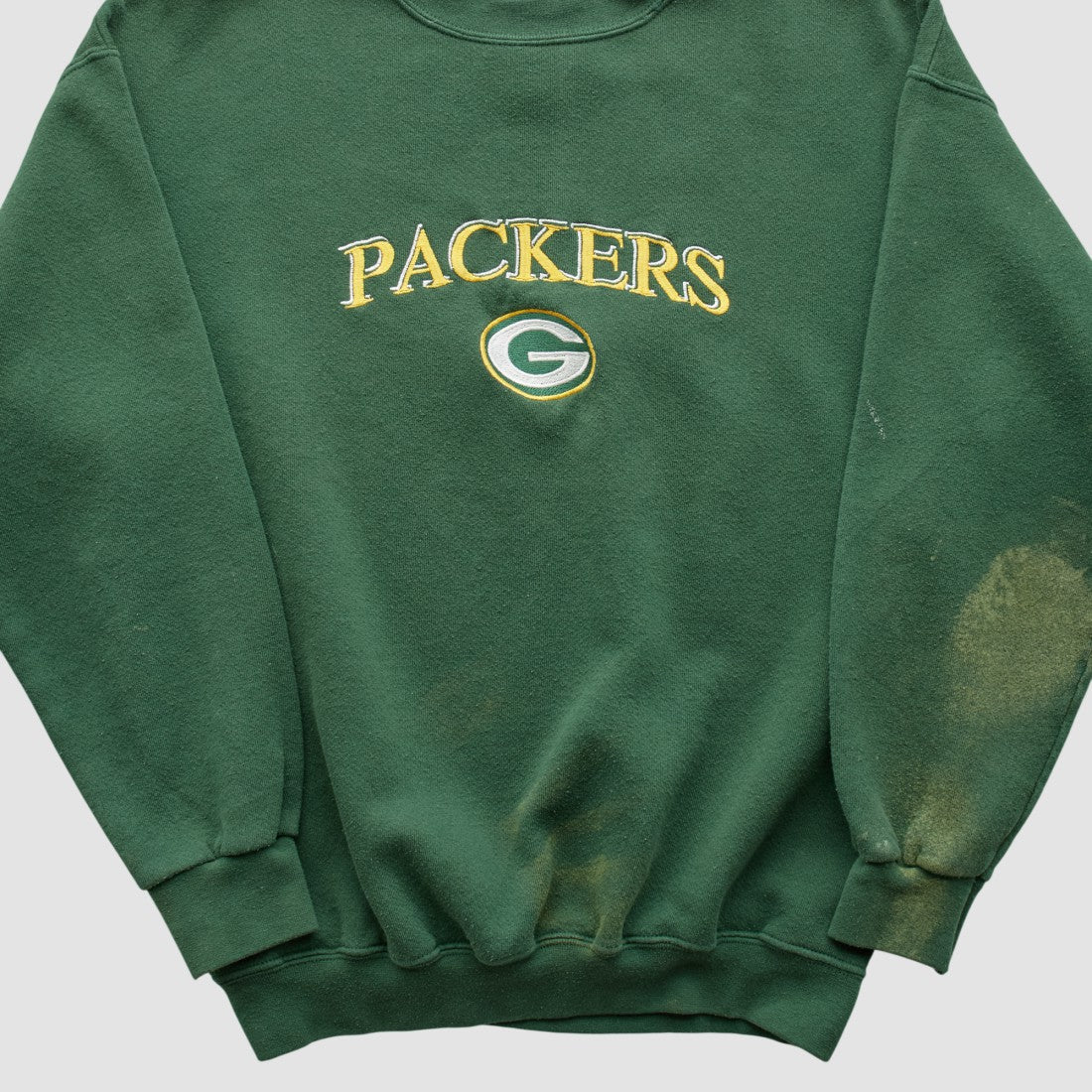 Logo Athletic Pullover Sweatshirt - Green Bay Packers Pullover