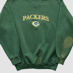Logo Athletic Pullover Sweatshirt - Green Bay Packers Pullover