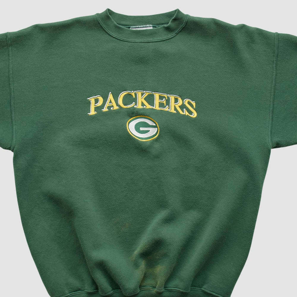 Logo Athletic Pullover Sweatshirt - Green Bay Packers Pullover