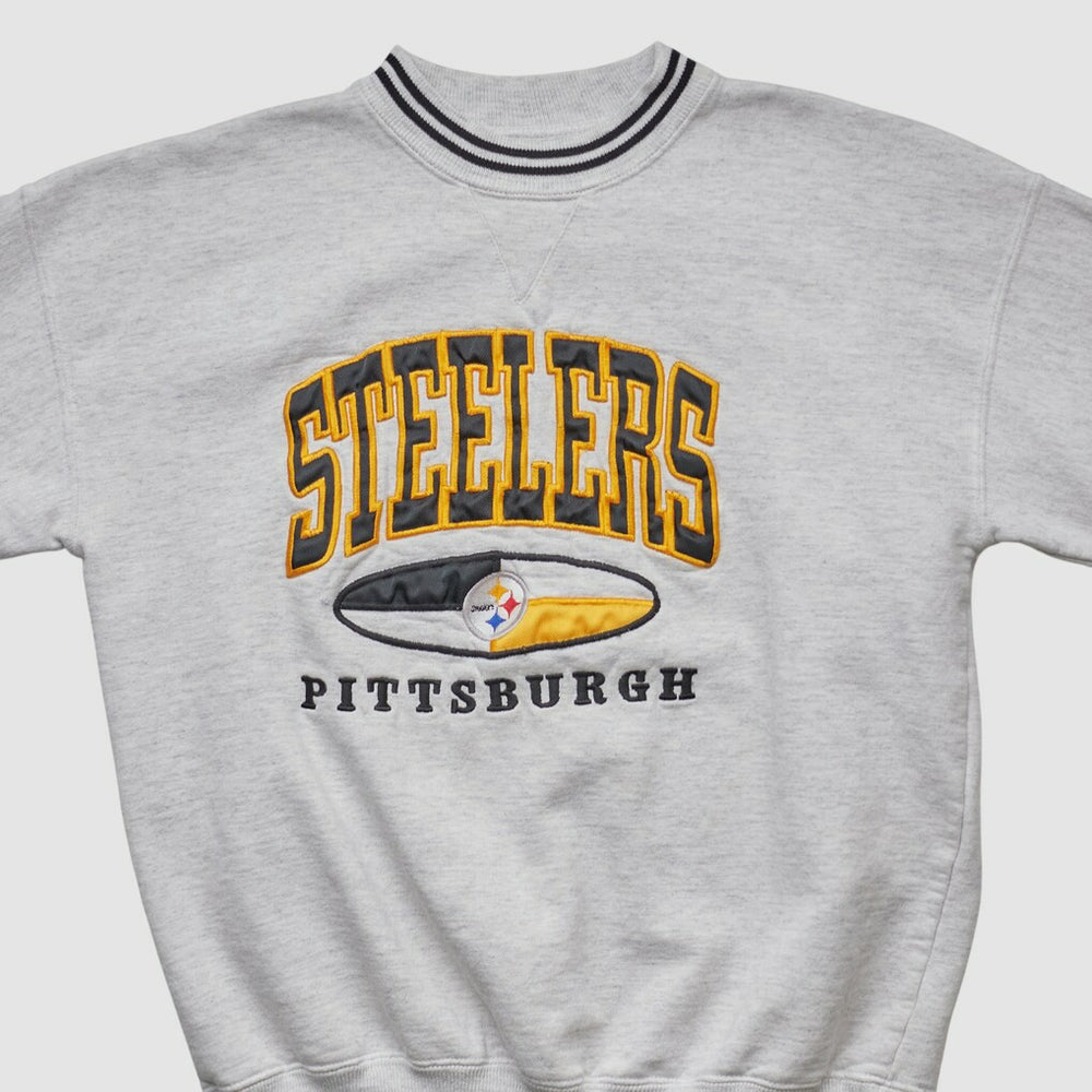 LEGENDS 90s Pullover Sweatshirt - Pittsburgh Steelers Pullover