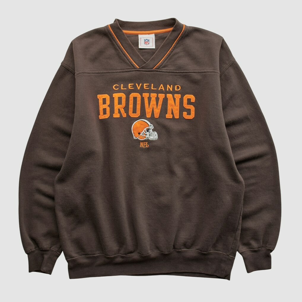 NFL 2000s Pullover Sweatshirt - Cleveland Browns Pullover