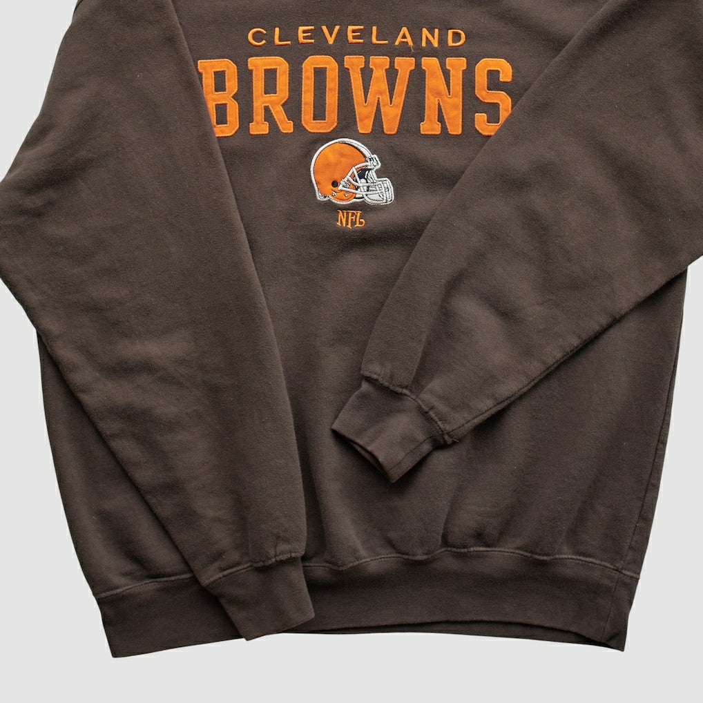 NFL 2000s Pullover Sweatshirt - Cleveland Browns Pullover