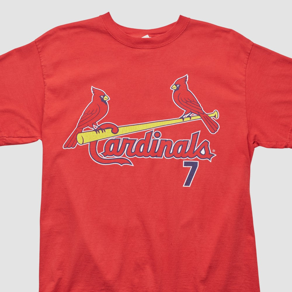 Red St. Louis Cardinals Lee Apparel 2000s T-shirt