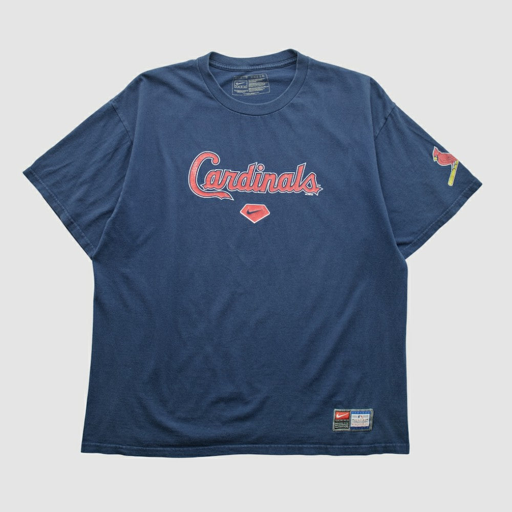 Navy St. Louis Cardinals Nike 2000s T-shirt