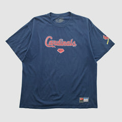 Navy St. Louis Cardinals Nike 2000s T-shirt