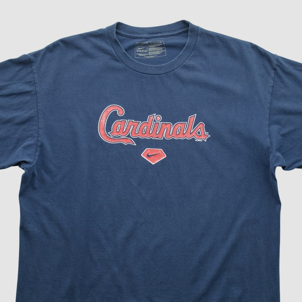 Navy St. Louis Cardinals Nike 2000s T-shirt