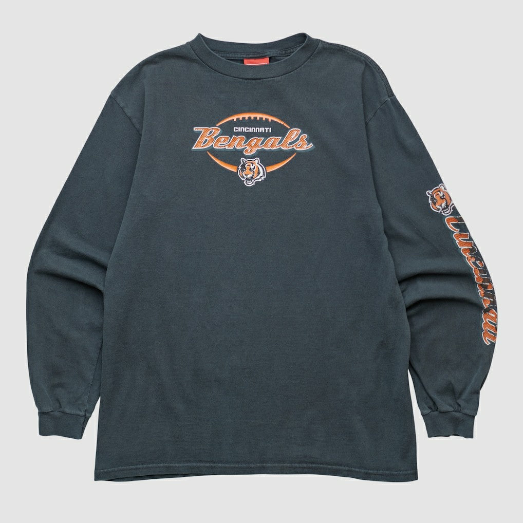 NFL 2000s Long Sleeve T-shirt - Cincinnati Bengals T-shirts