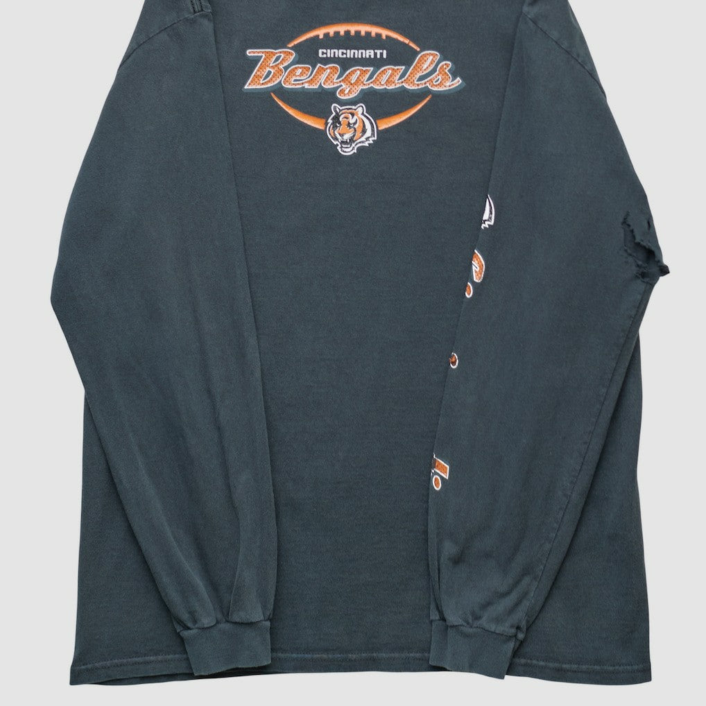 NFL 2000s Long Sleeve T-shirt - Cincinnati Bengals T-shirts