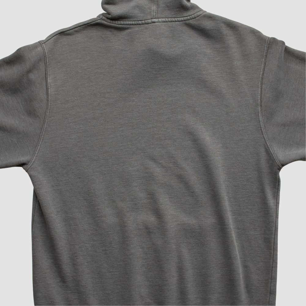 Charcoal New York Mets Majestic 2015 Hooded Pullover Sweatshirt