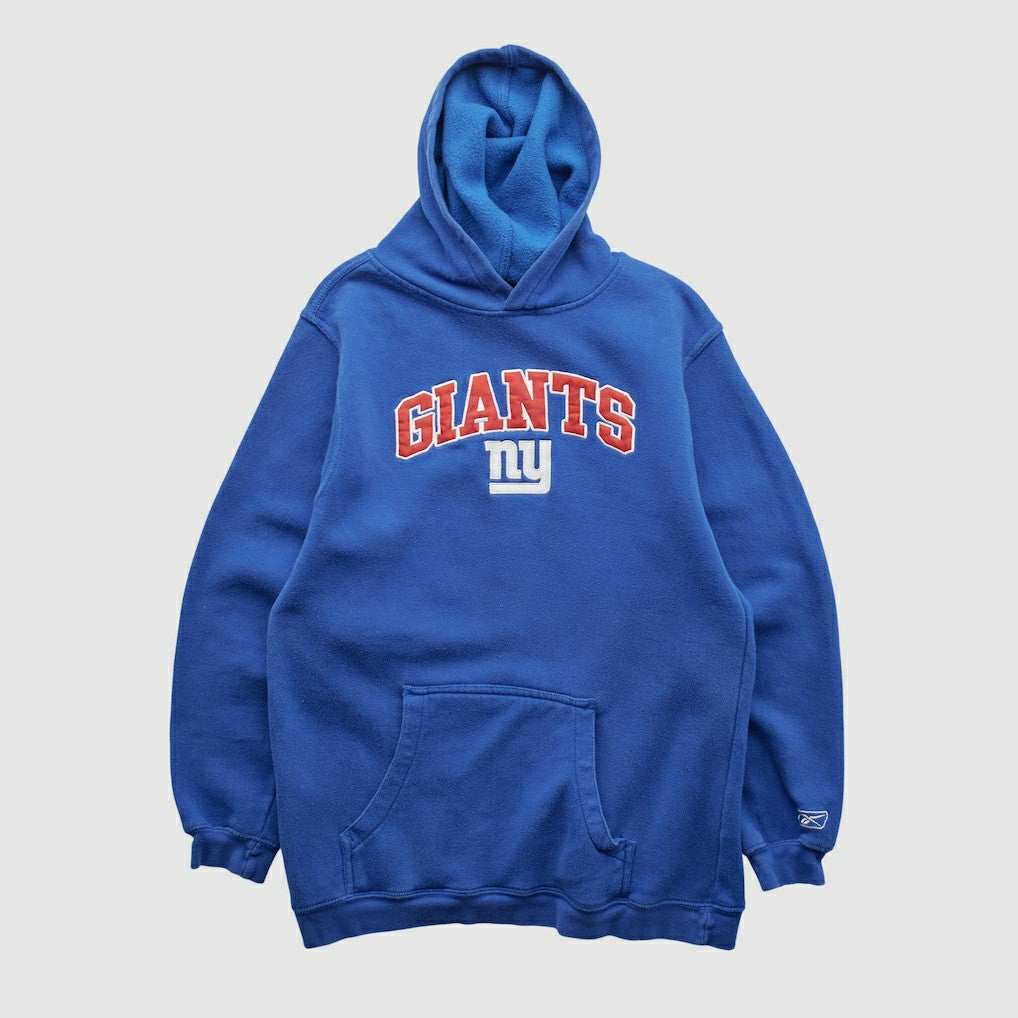 Reebok 2000s Hooded Pullover Sweatshirt - New York Giants Pullover