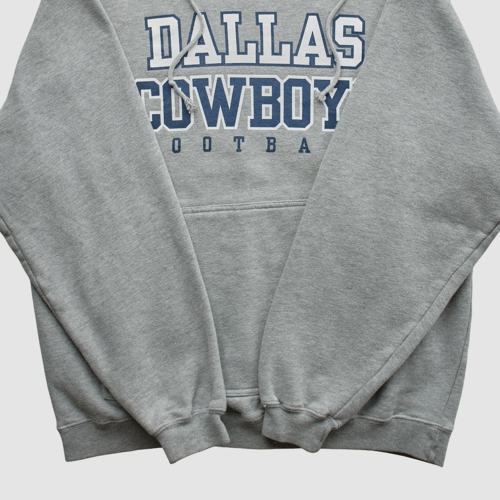 Reebok 2000s Hooded Pullover Sweatshirt - Dallas Cowboys Pullover