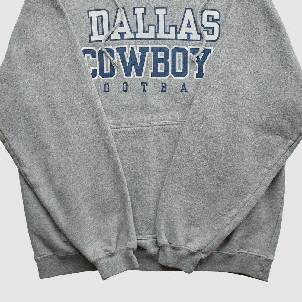 Reebok 2000s Hooded Pullover Sweatshirt - Dallas Cowboys Pullover