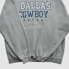 Reebok 2000s Hooded Pullover Sweatshirt - Dallas Cowboys Pullover
