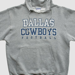 Reebok 2000s Hooded Pullover Sweatshirt - Dallas Cowboys Pullover