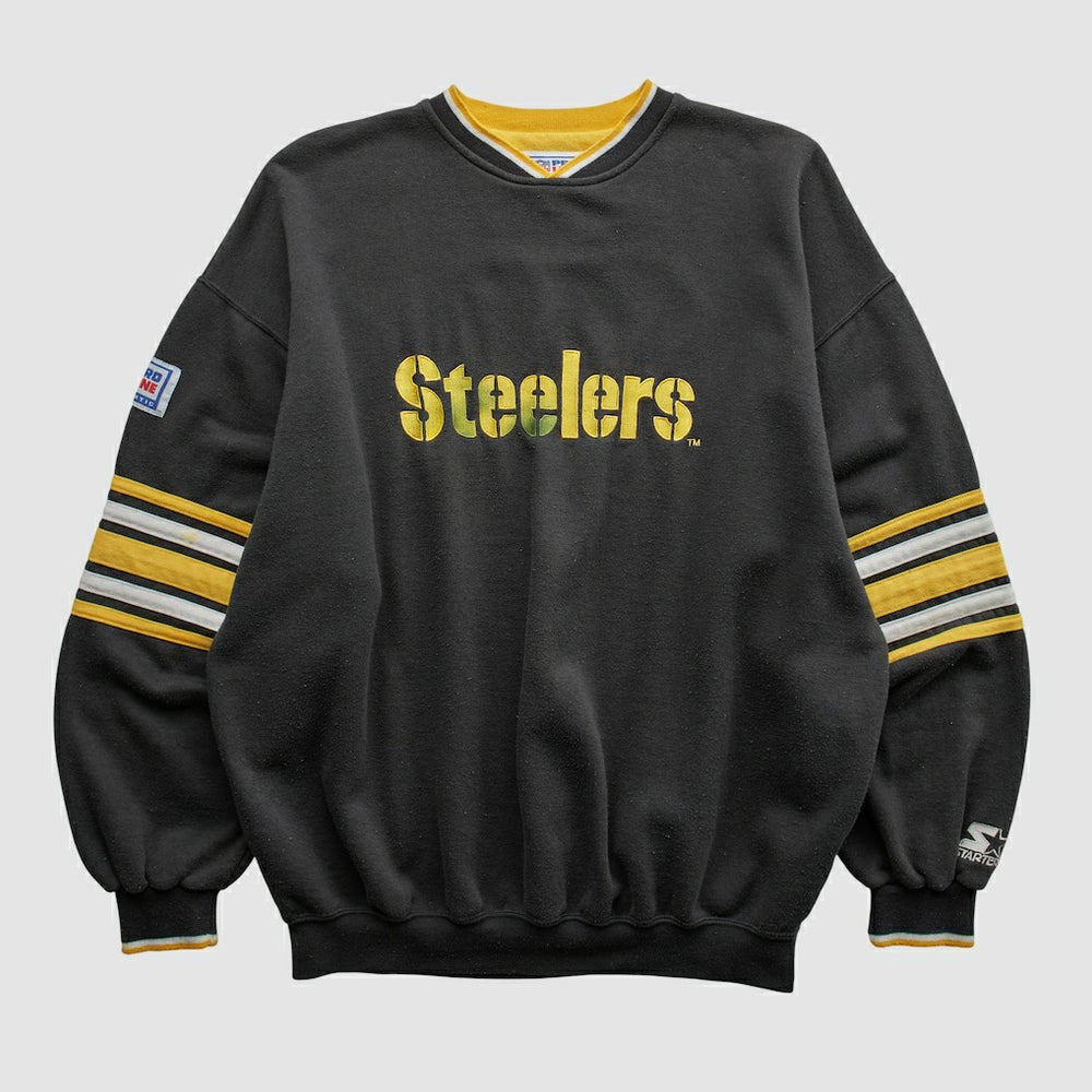 Starter 90s Pullover Sweatshirt - Pittsburgh Steelers Pullover