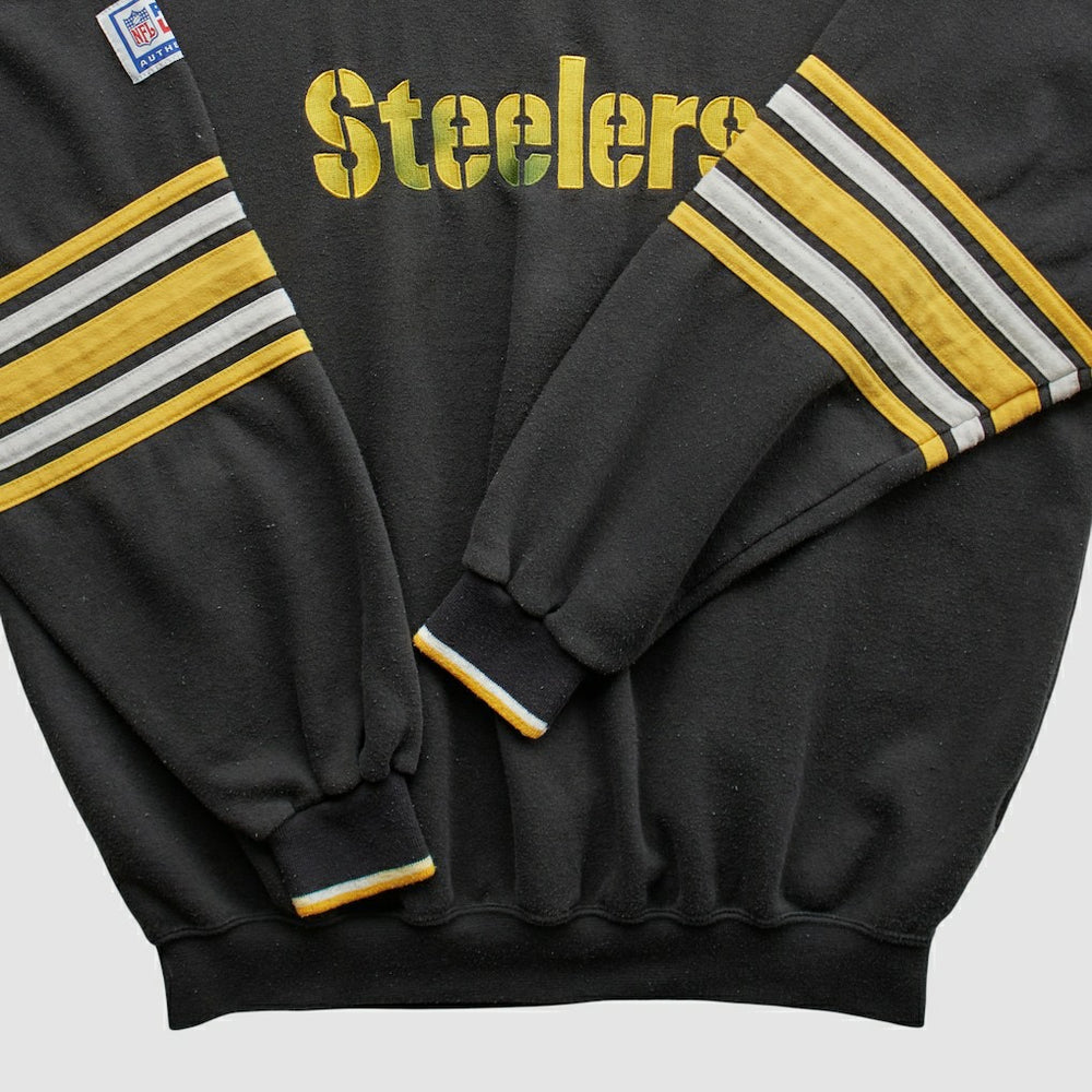 Starter 90s Pullover Sweatshirt - Pittsburgh Steelers Pullover