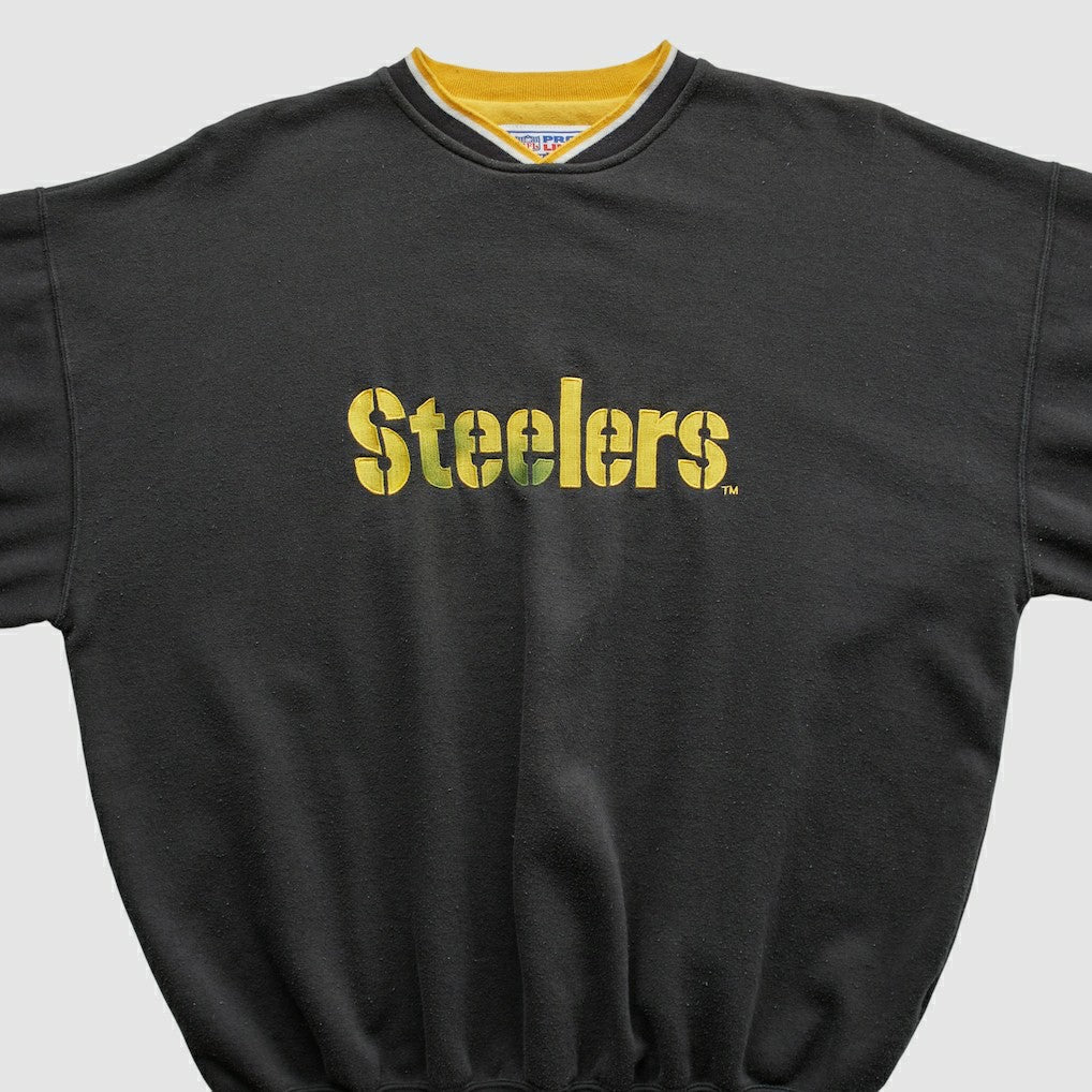 Starter 90s Pullover Sweatshirt - Pittsburgh Steelers Pullover