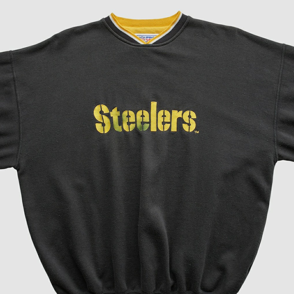 Starter 90s Pullover Sweatshirt - Pittsburgh Steelers Pullover