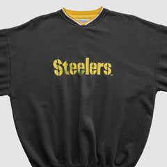 Starter 90s Pullover Sweatshirt - Pittsburgh Steelers Pullover