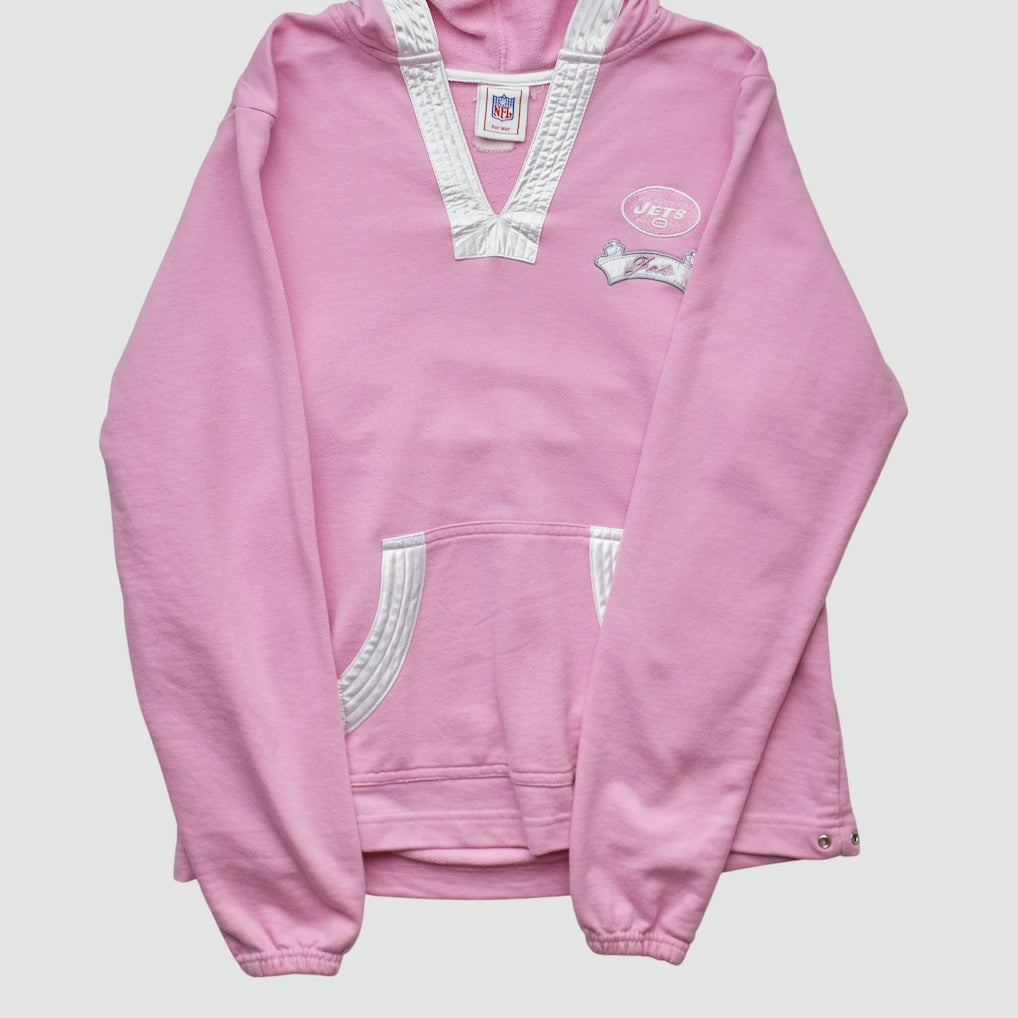 NFL 2000s Hooded Pullover Sweatshirt - New York Jets Pullover