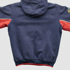 Navy Boston Red Sox GIII Sports 2007 Hooded 1/4 Zip Sweatshirt