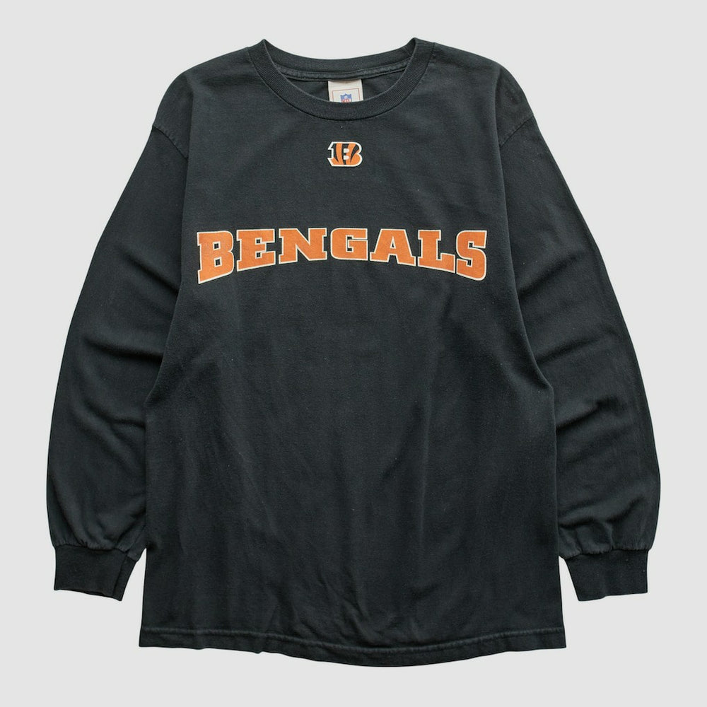 NFL 2000s Long Sleeve T-shirt - Cincinnati Bengals T-shirts