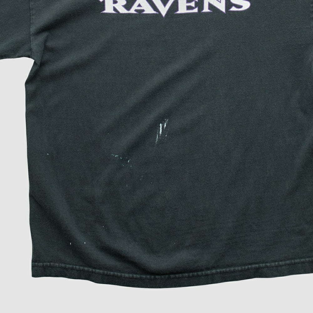 Reebok 2000s Long Sleeve T-shirt - Baltimore Ravens T-shirts
