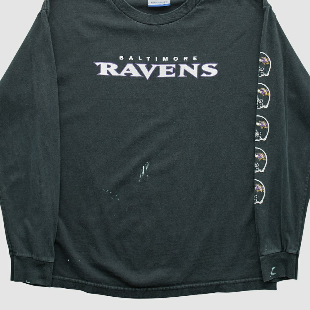 Reebok 2000s Long Sleeve T-shirt - Baltimore Ravens T-shirts