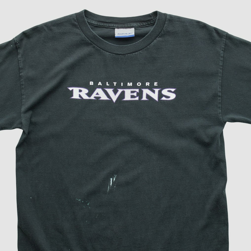 Reebok 2000s Long Sleeve T-shirt - Baltimore Ravens T-shirts