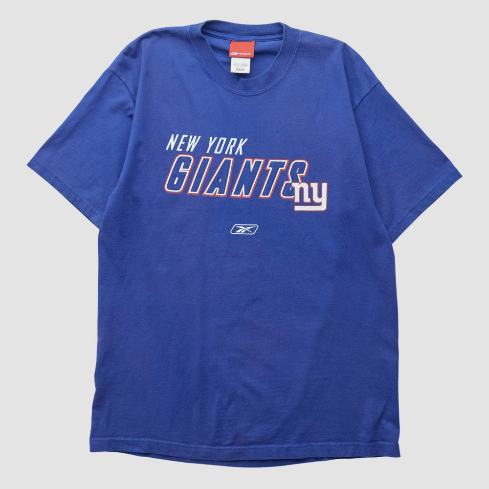 Reebok 2000s T-shirt - New York Giants T-shirts