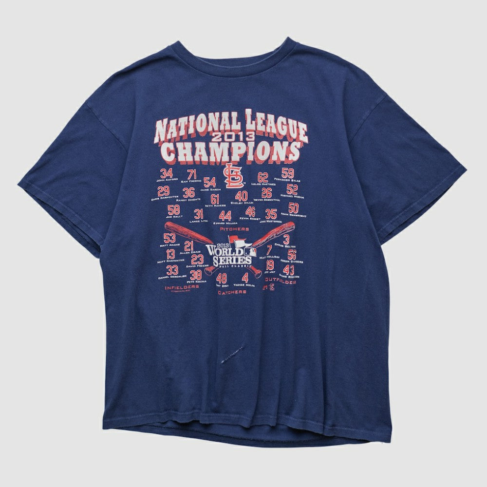 Navy National League Champions Genuine Merchandise 2013 T-shirt