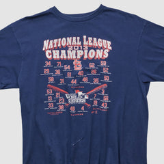 Navy National League Champions Genuine Merchandise 2013 T-shirt