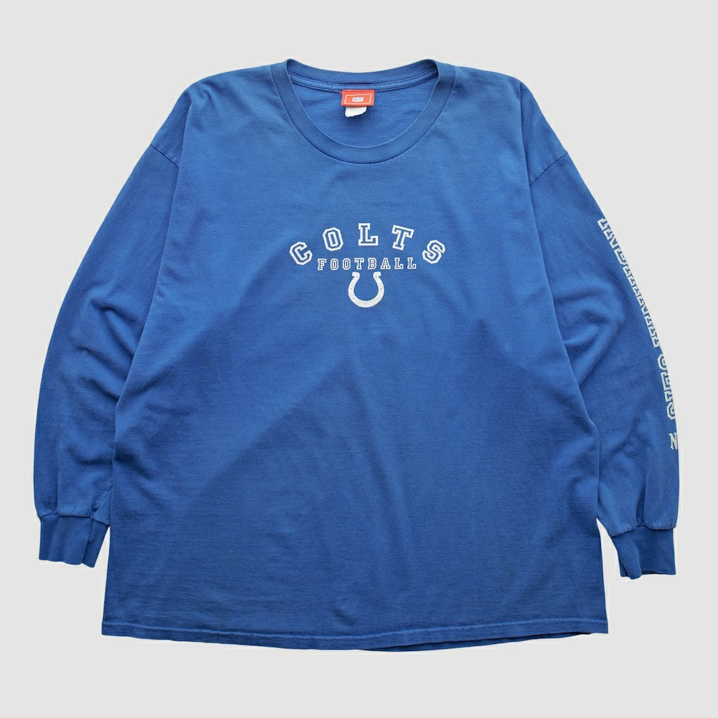 NFL 2000s Long Sleeve T-shirt - Indianapolis Colts T-shirts
