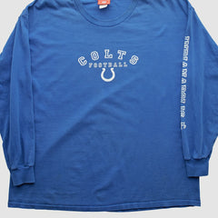 NFL 2000s Long Sleeve T-shirt - Indianapolis Colts T-shirts