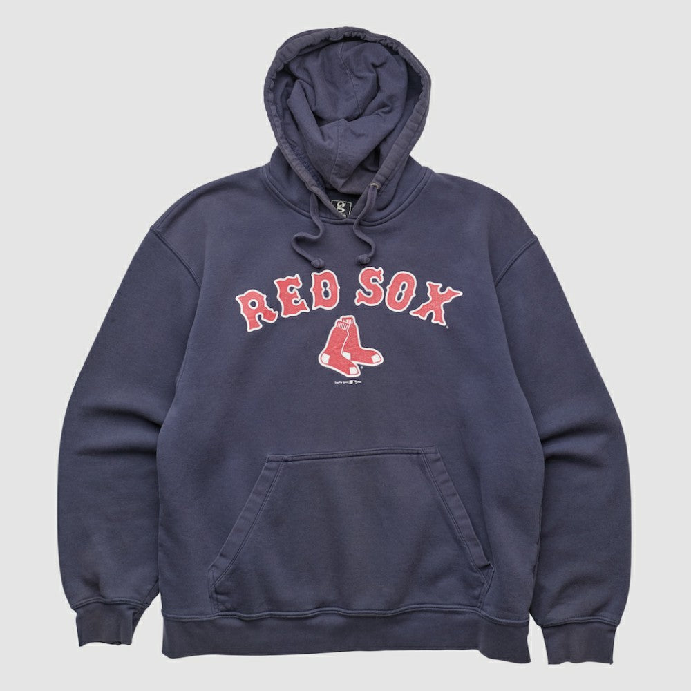 Navy Boston Red Sox Gear For Sports 2014 Hooded Pullover Sweatshirt