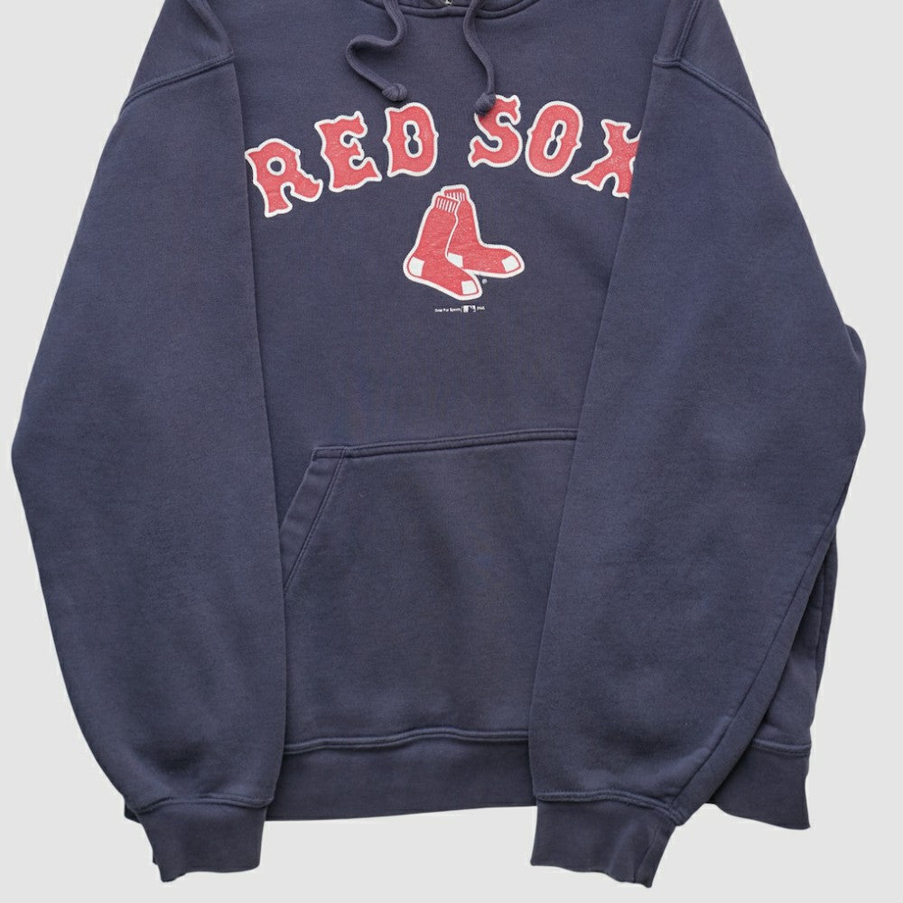 Navy Boston Red Sox Gear For Sports 2014 Hooded Pullover Sweatshirt