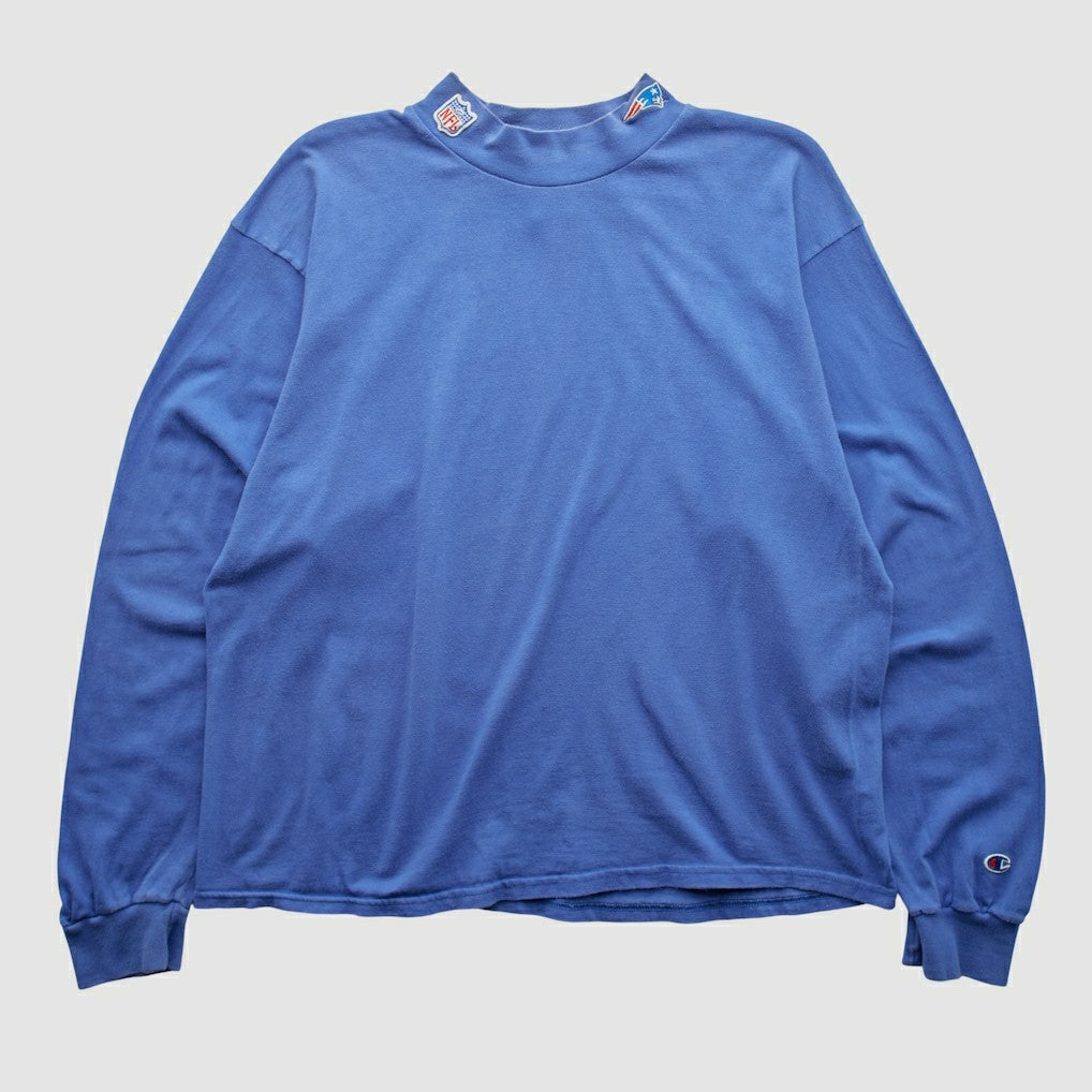 Champion 90s Long Sleeve T-shirt - New England Patriots T-shirts