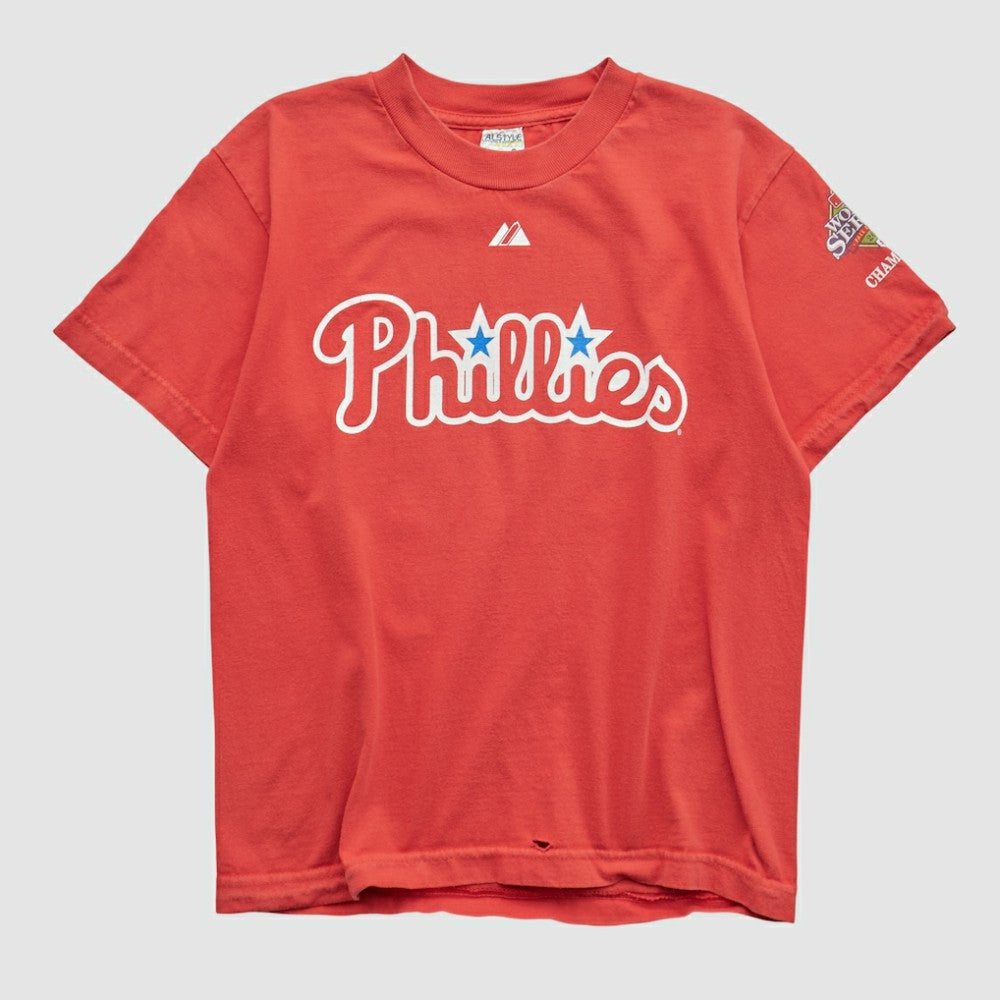 Red Philadelphia Phillies Alstyle 2008 T-shirt