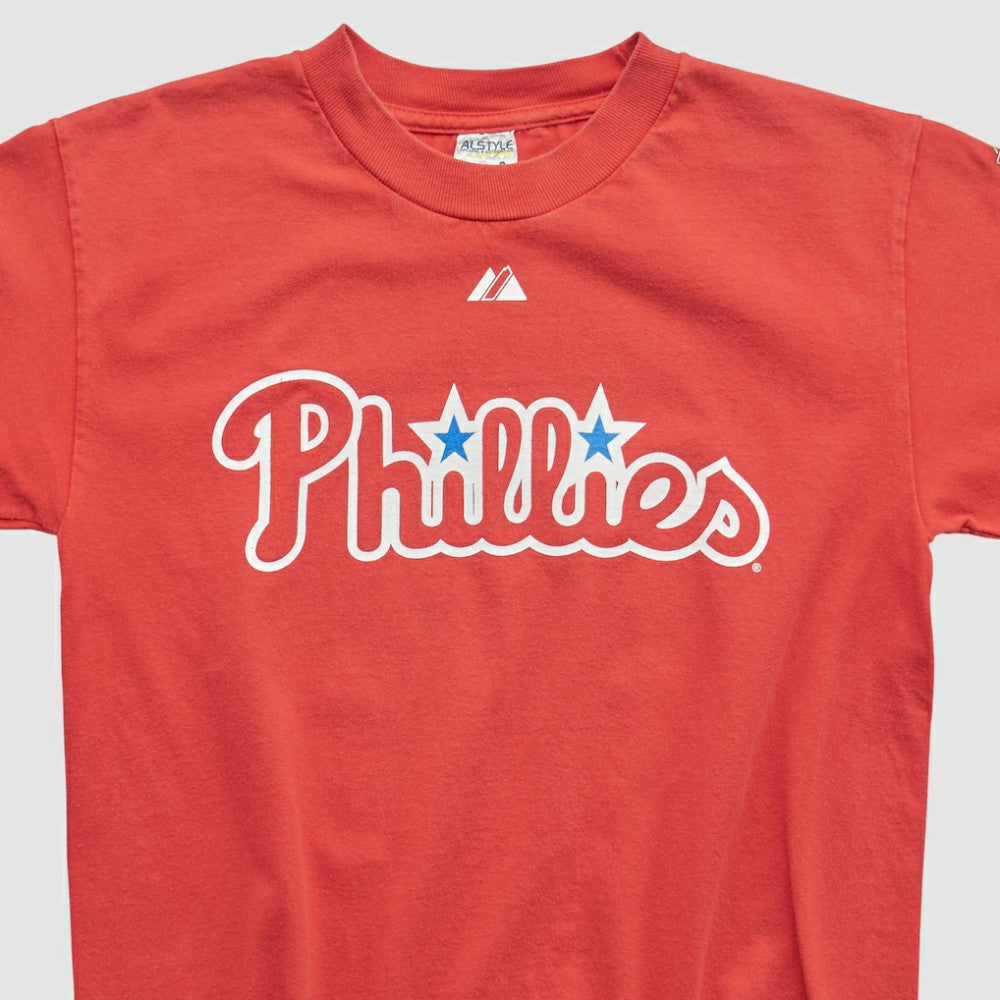 Red Philadelphia Phillies Alstyle 2008 T-shirt