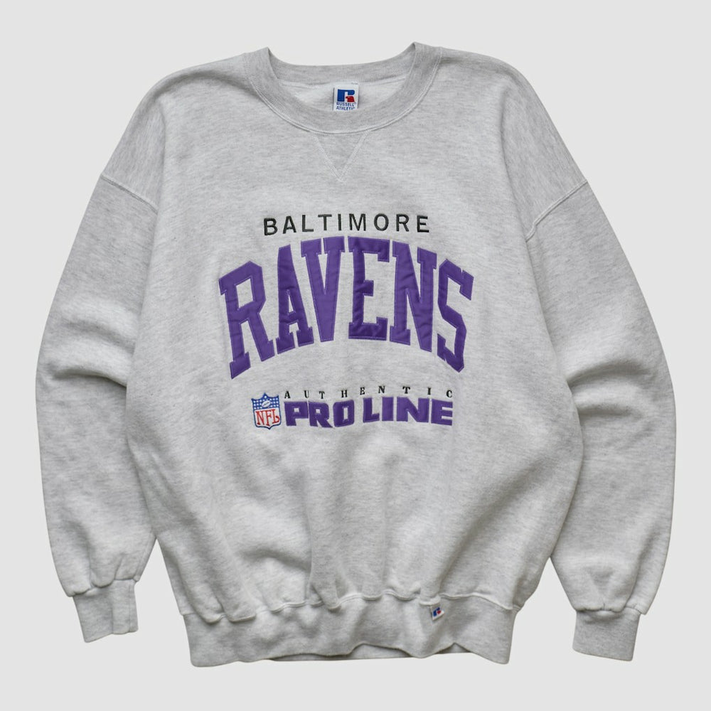 Russell 90s Sweatshirt - Baltimore Ravens Sweatshirts