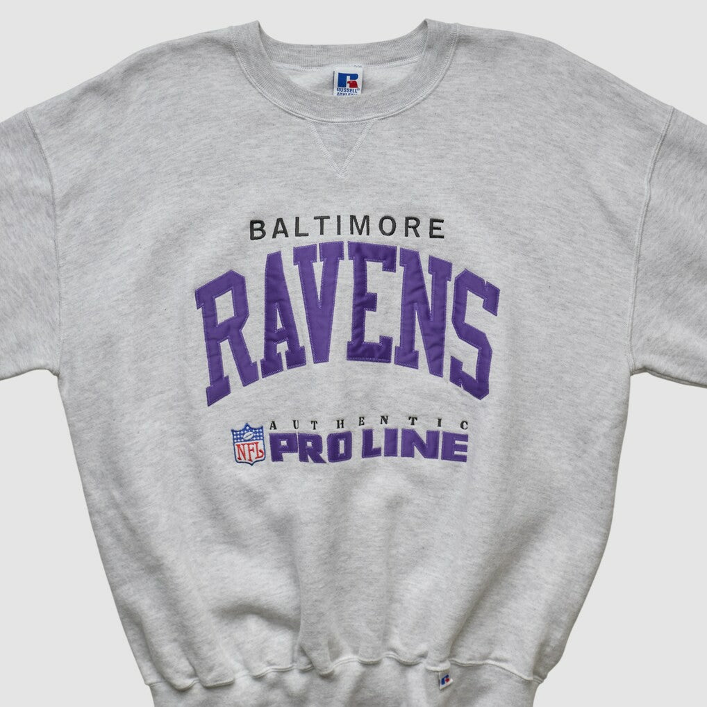 Russell 90s Sweatshirt - Baltimore Ravens Sweatshirts