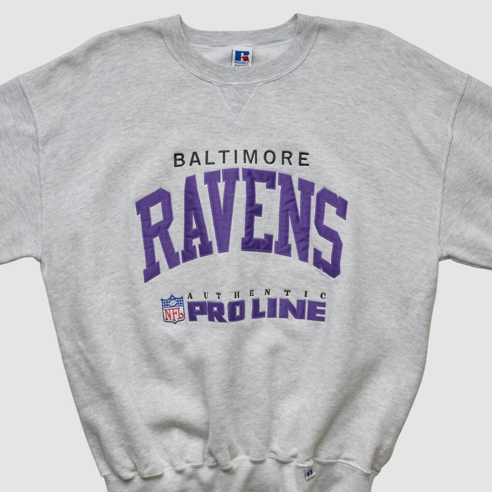 Russell 90s Sweatshirt - Baltimore Ravens Sweatshirts