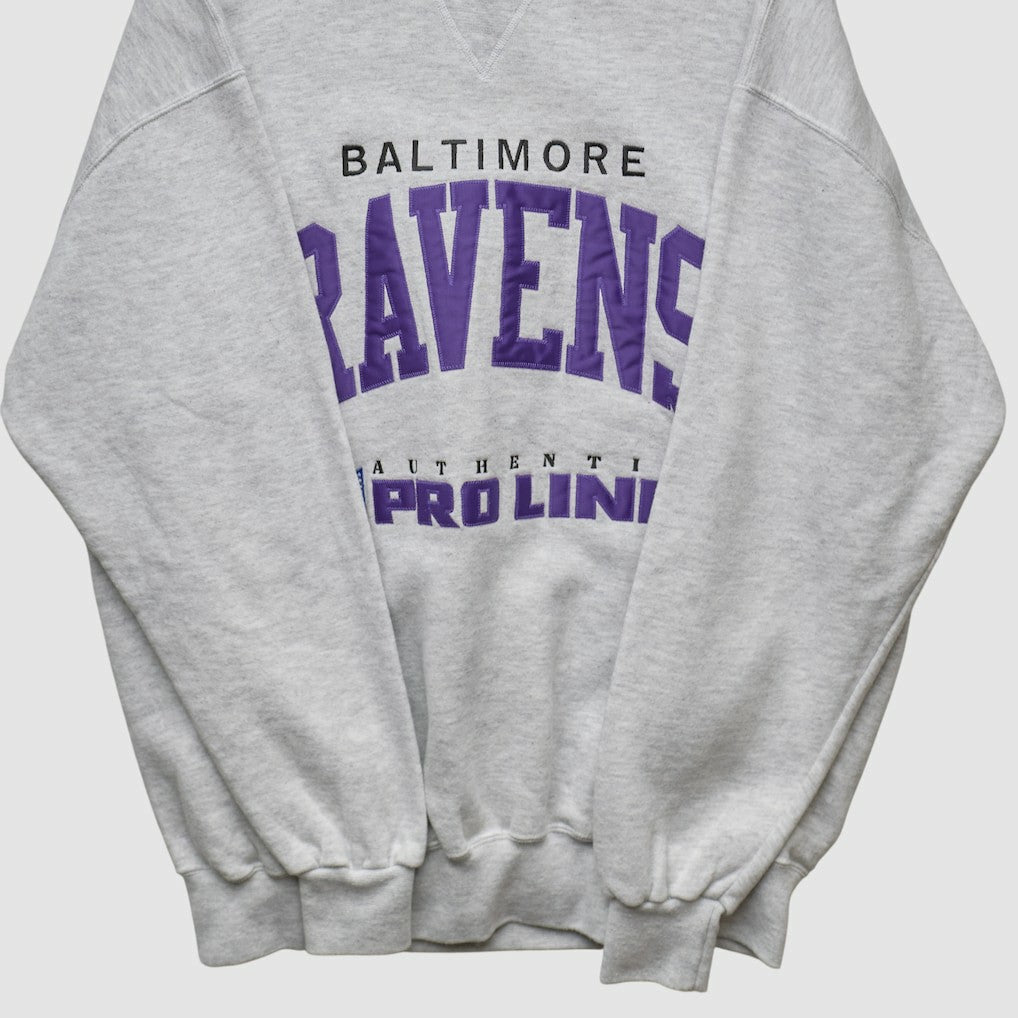 Russell 90s Sweatshirt - Baltimore Ravens Sweatshirts