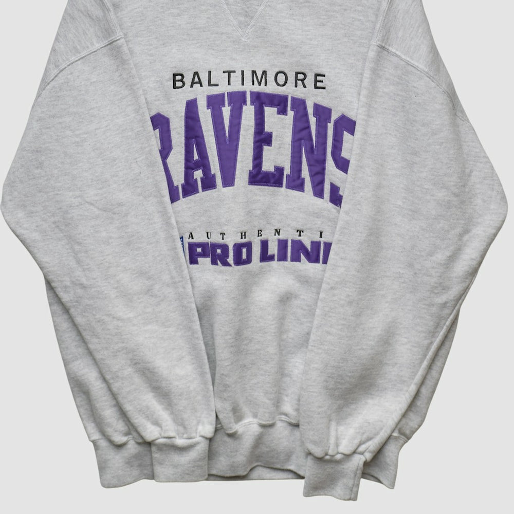 Russell 90s Sweatshirt - Baltimore Ravens Sweatshirts